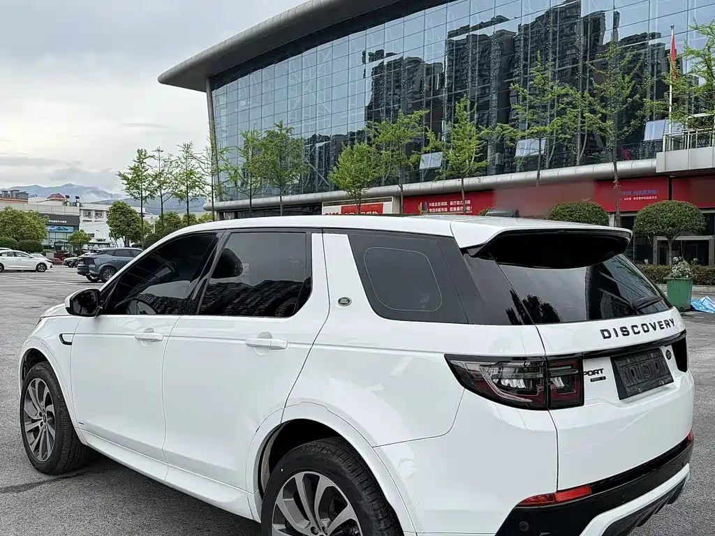 Land Rover Discovery Sport 2020 — фото 7
