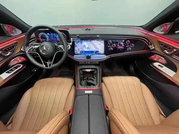 Mercedes-Benz E-Class 2024