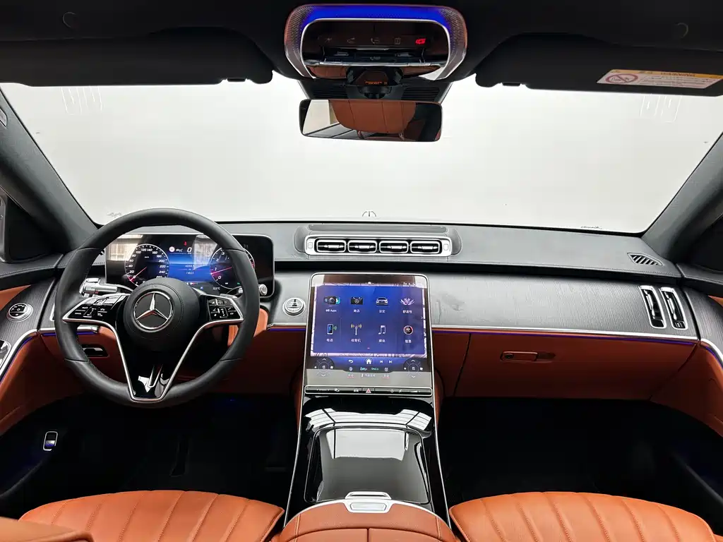 Mercedes-Benz S-Class 2023 — фото 15