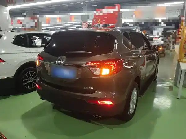 Buick Envision Plus 2016