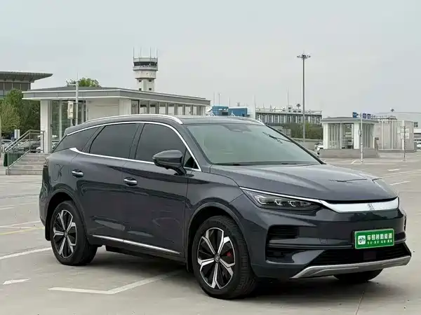 BYD Tang New Energy 2022