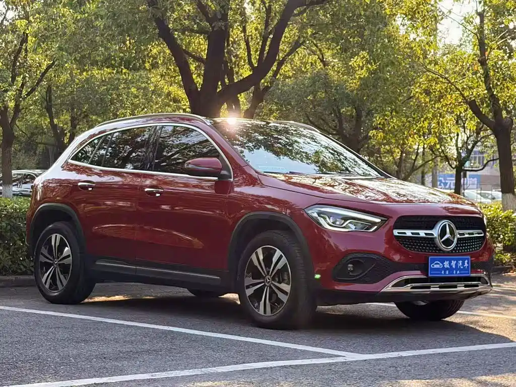 Mercedes-Benz GLA 2021 — фото 3