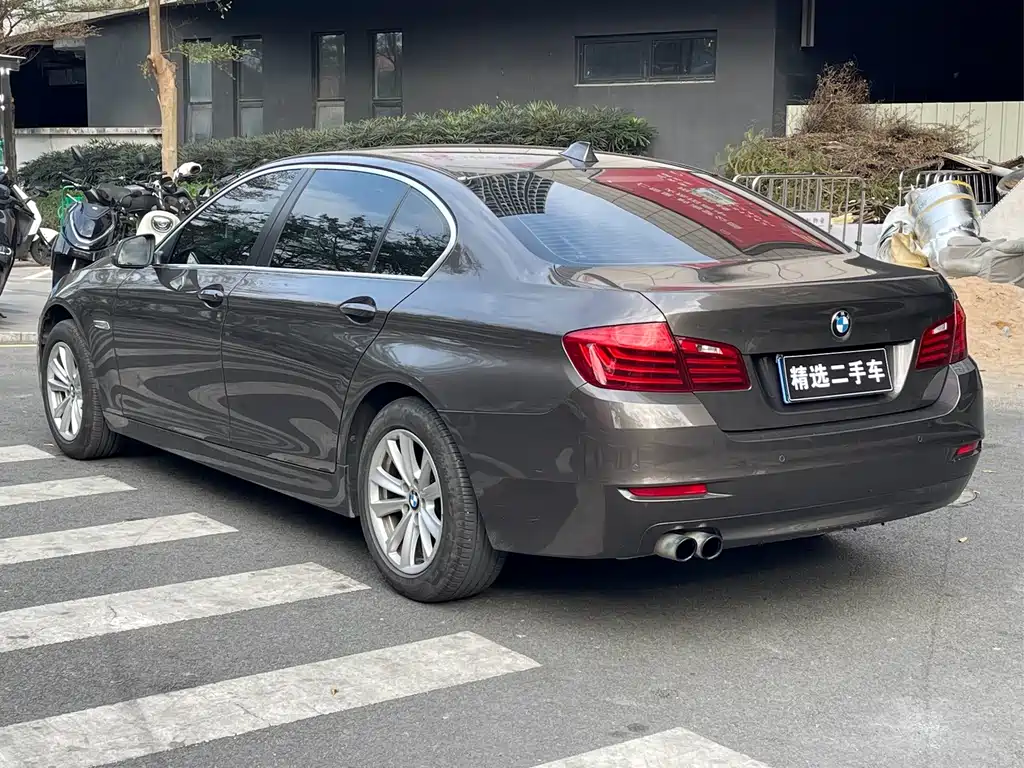 BMW 5 Series 2014