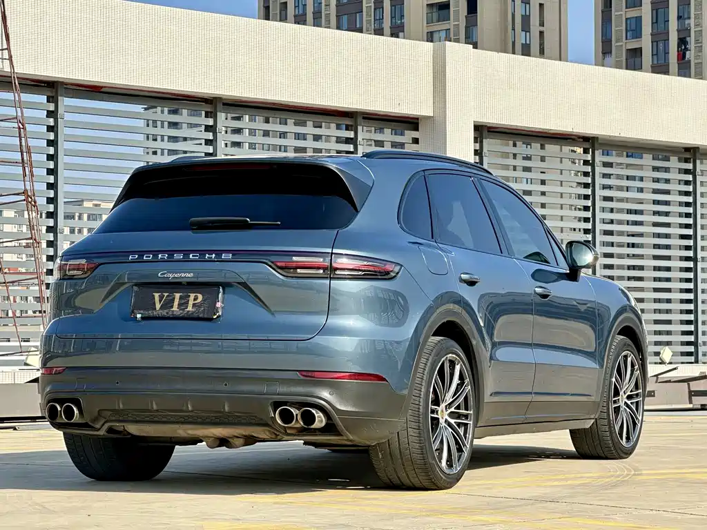Porsche Cayenne 2019 — фото 14