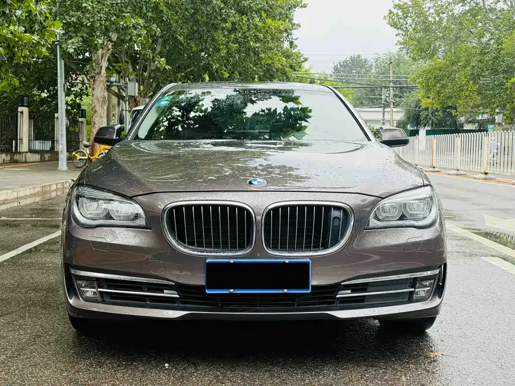 BMW 7 Series 2013 — фото 4