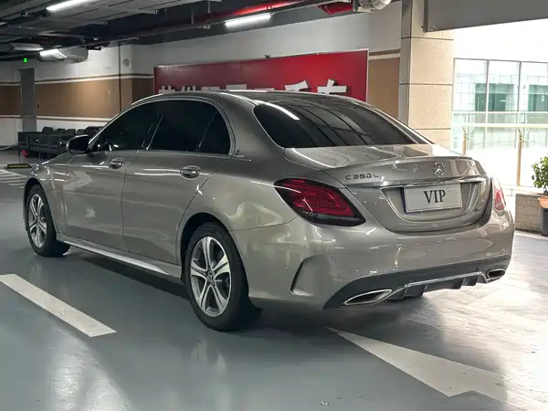 Mercedes-Benz C-Class 2020