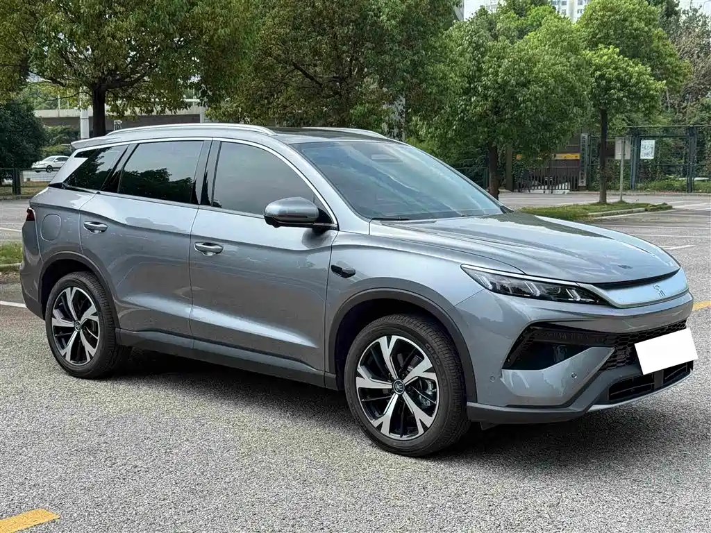 BYD Song Pro New Energy 2026 — фото 10