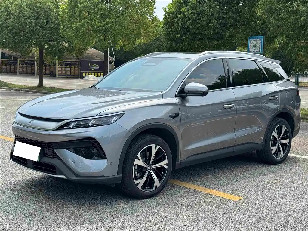 BYD Song Pro New Energy 2026 — фото 8