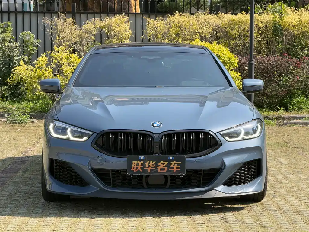 BMW 8 Series 2021 — фото 2