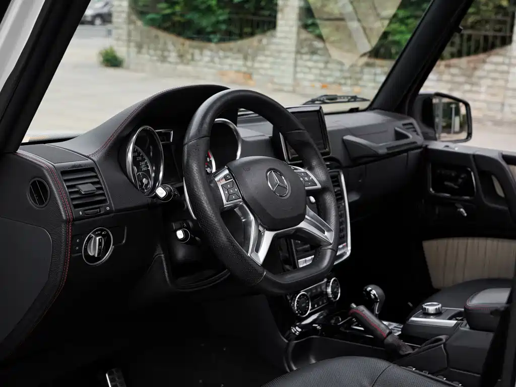 Mercedes-Benz G-Class 2016 — фото 13