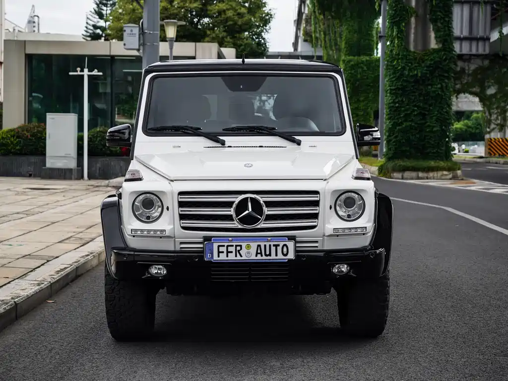 Mercedes-Benz G-Class 2016 — фото 8