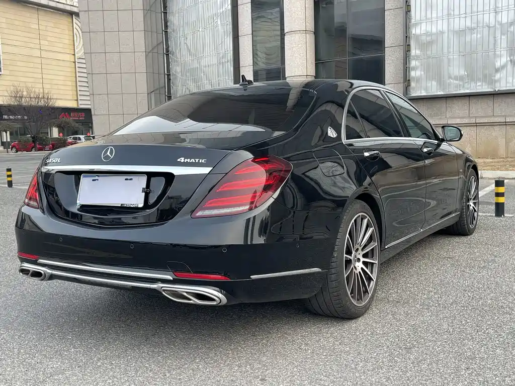 Mercedes-Benz S-Class 2020 — фото 9
