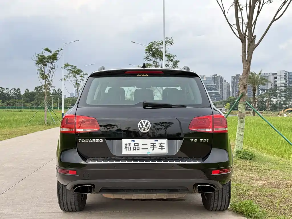 Volkswagen Touareg 2012