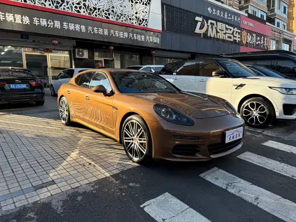 Porsche Panamera 2015