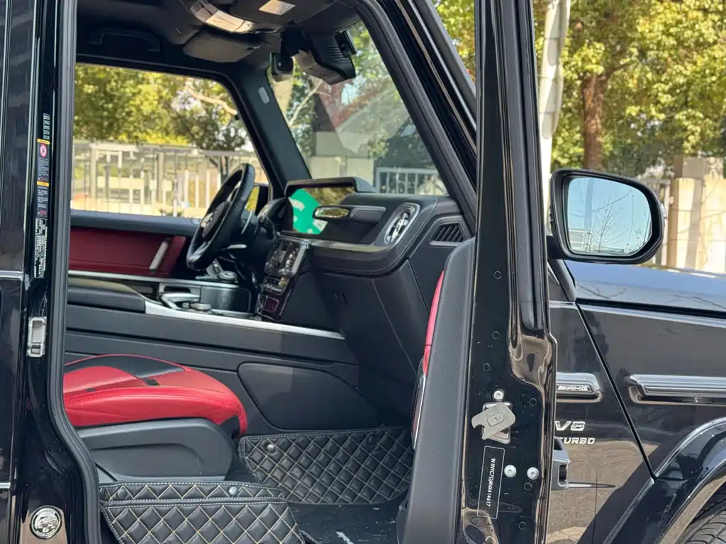 Mercedes-Benz G-Class AMG 2022 — фото 13