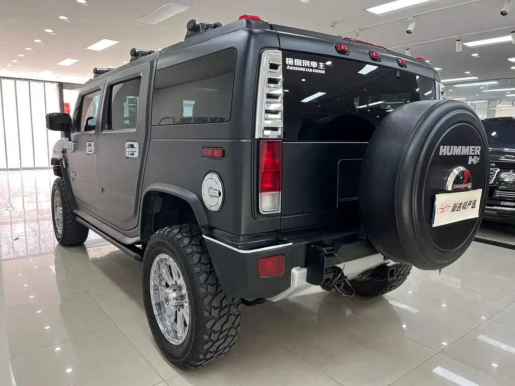 Hummer H2 2008 — фото 14