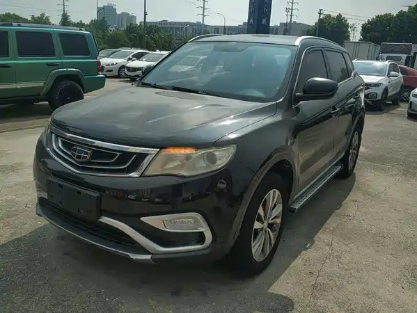 Geely Boyue 2017