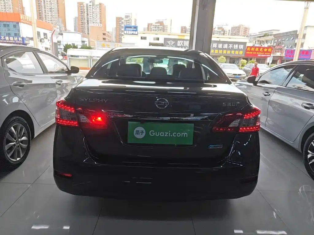 Nissan Sylphy 2015