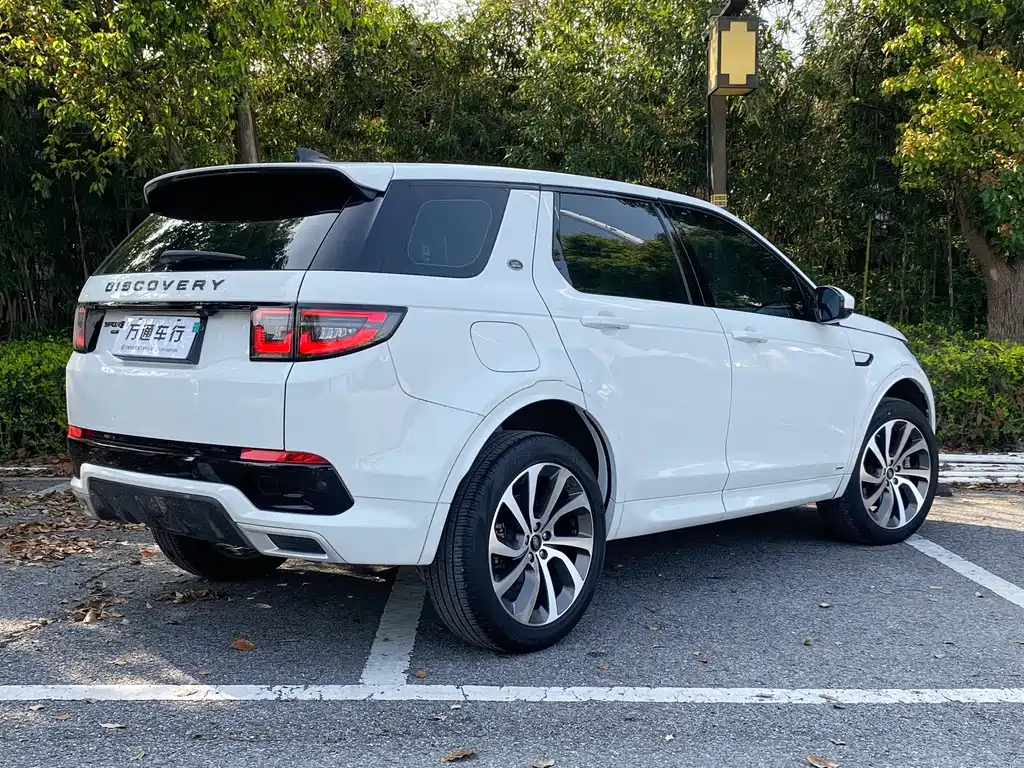Land Rover Discovery Sport 2021 — фото 5