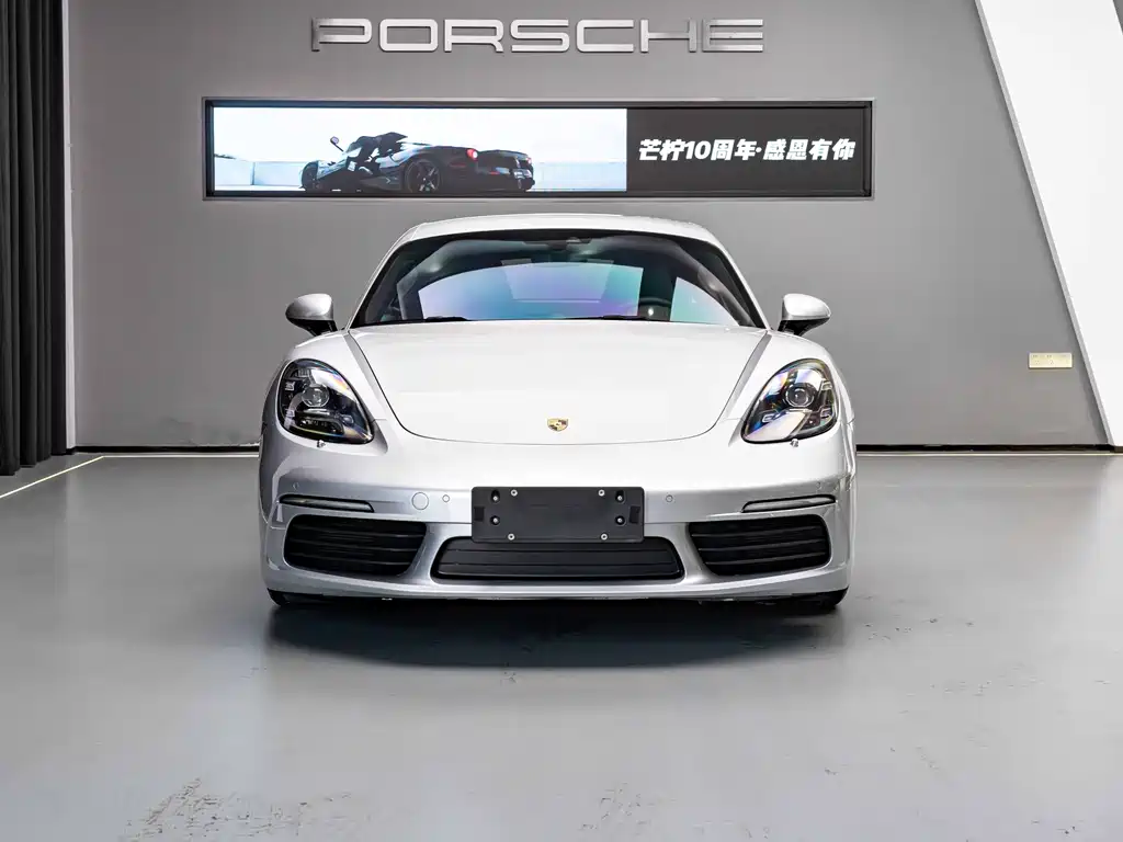 Porsche Cayman 2018 — фото 2