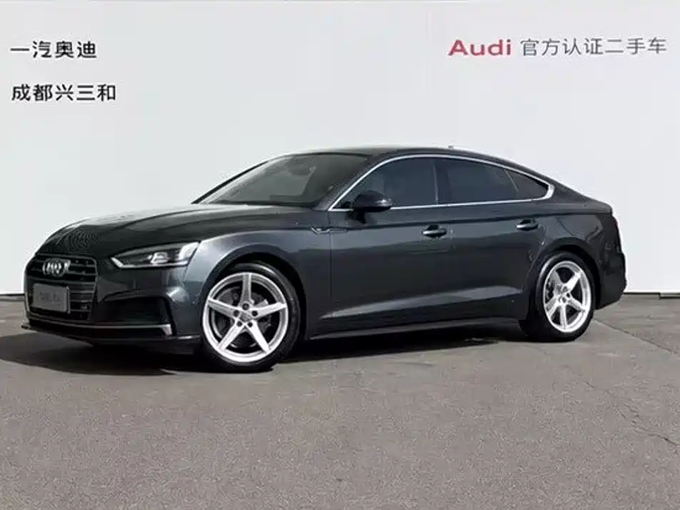Audi A5 2020 — фото 1