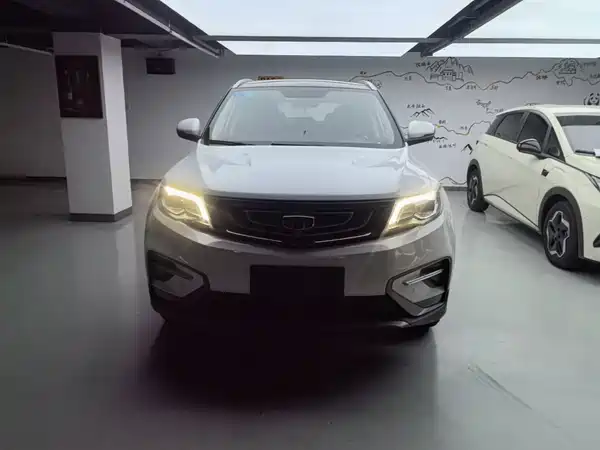 Geely Boyue 2019