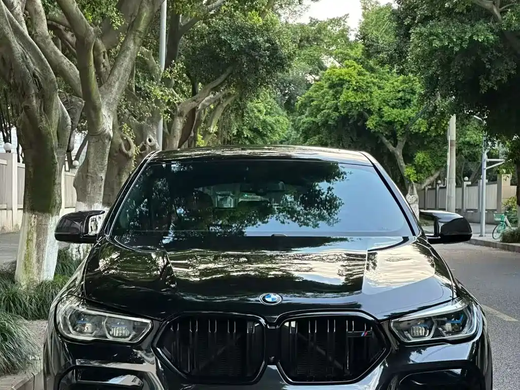 BMW X6 M 2022 — фото 2