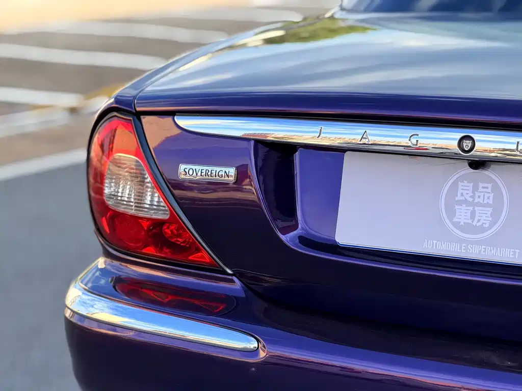 Jaguar XJ 2006 — фото 25