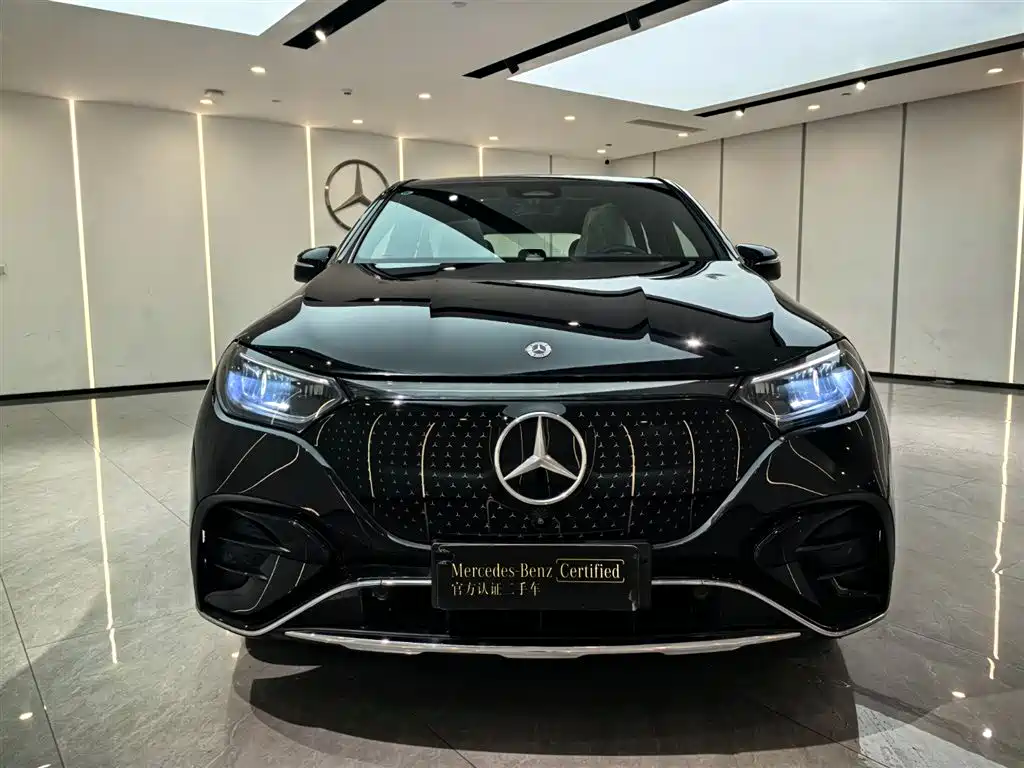 Mercedes-Benz EQE SUV 2025 — фото 3