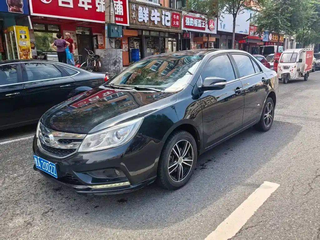 BYD Surui 2019 — фото 1