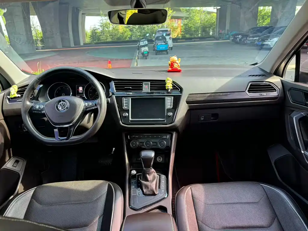 Volkswagen Tiguan L 2017