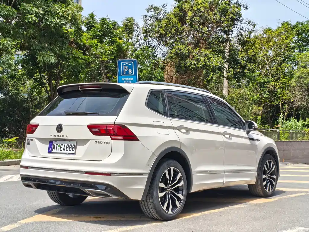 Volkswagen Tiguan L 2021