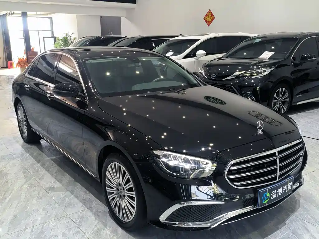 Mercedes-Benz E-Class 2023 — фото 2