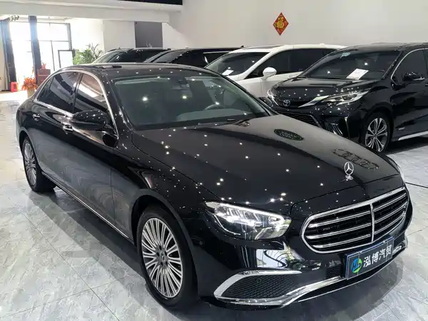 Mercedes-Benz E-Class 2023
