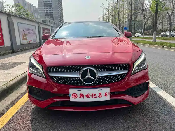 Mercedes-Benz CLA 2017