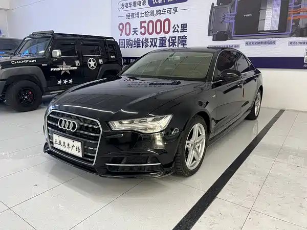 Audi A6L 2018