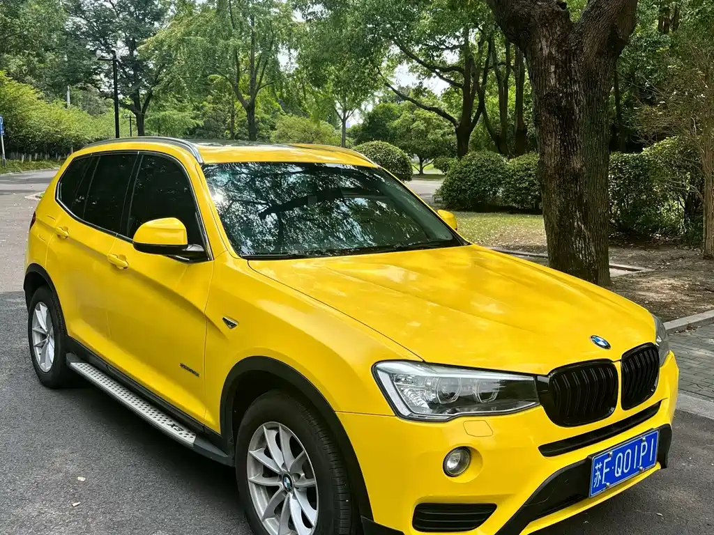 BMW X3 2017