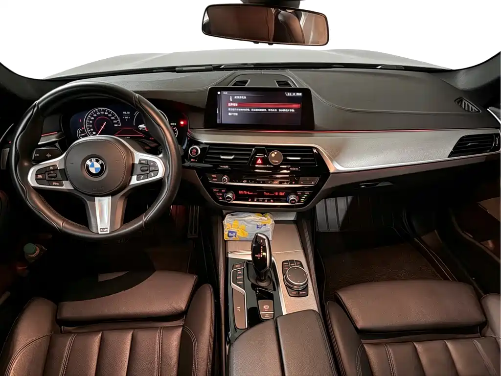 BMW 5 Series 2018 — фото 6
