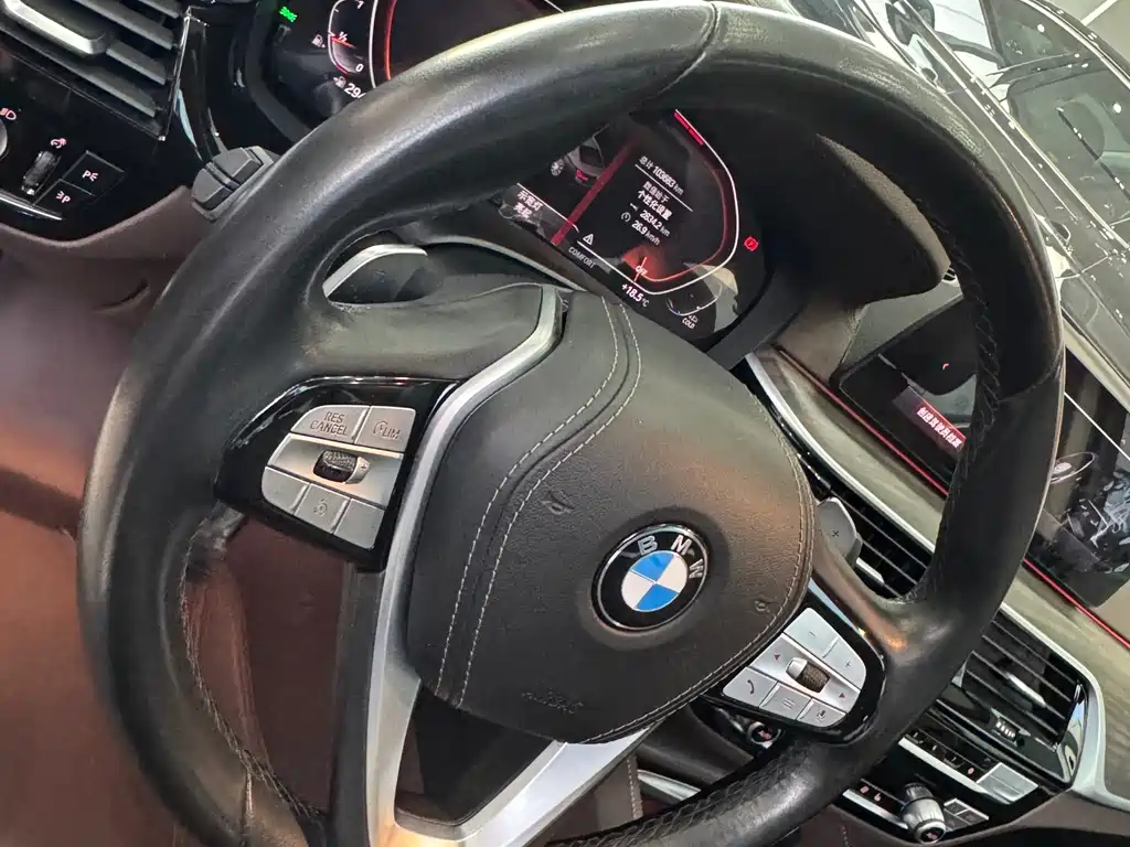 BMW 5 Series 2020 — фото 17