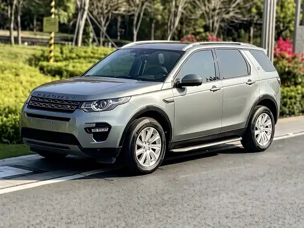 Land Rover Discovery Sport 2016