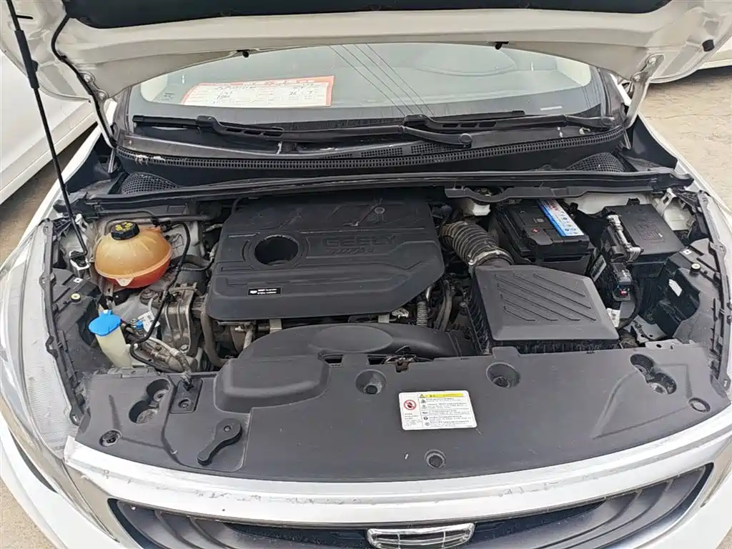 Geely Emgrand GS 2020 — фото 20