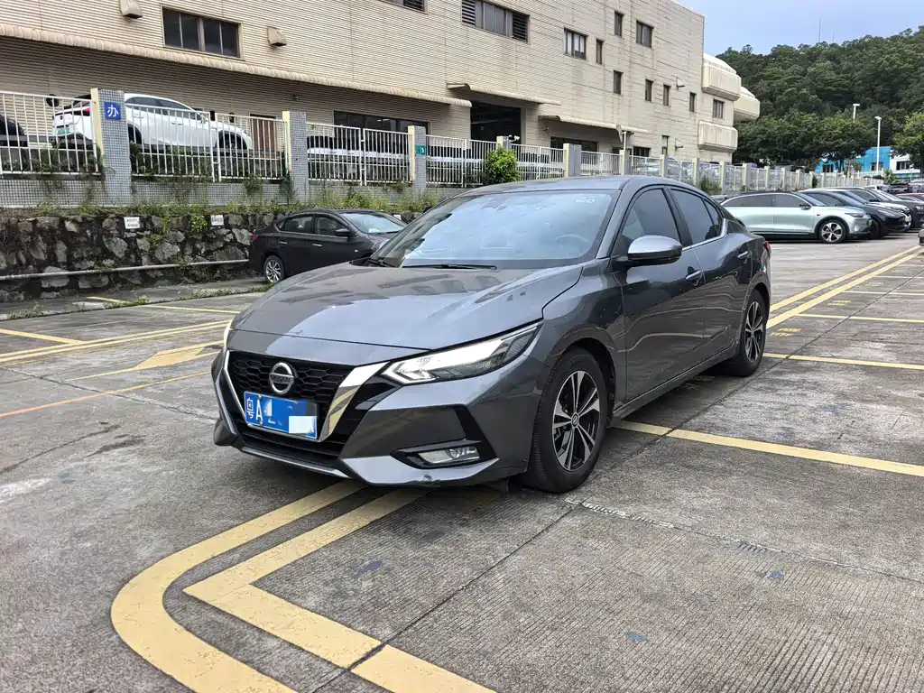 Nissan Sylphy 2023 — фото 1