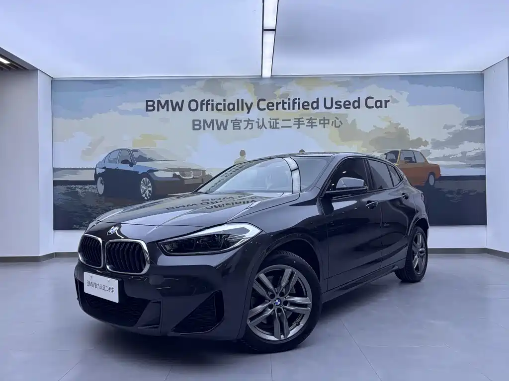 BMW X2 2022 — фото 2