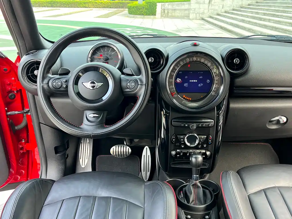 MINI JCW PACEMAN 2016 — фото 25