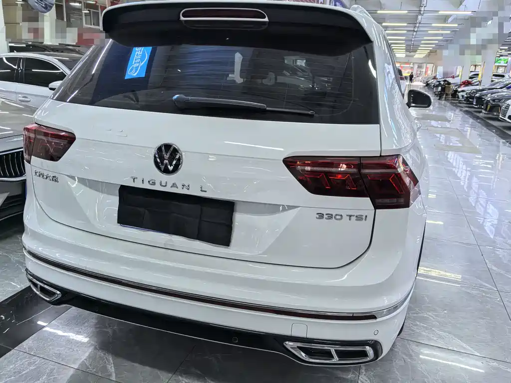 Volkswagen Tiguan L 2022 — фото 5