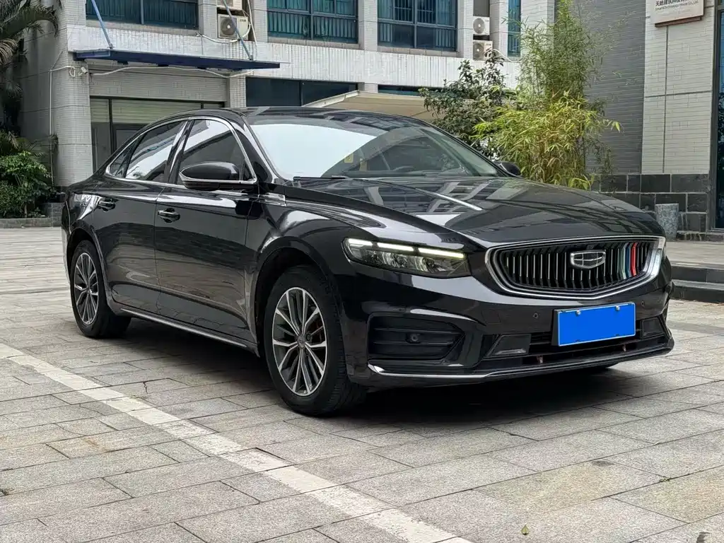 Geely Xingrui 2021 — фото 3