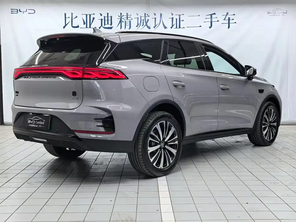 BYD Tang New Energy 2025 — фото 3