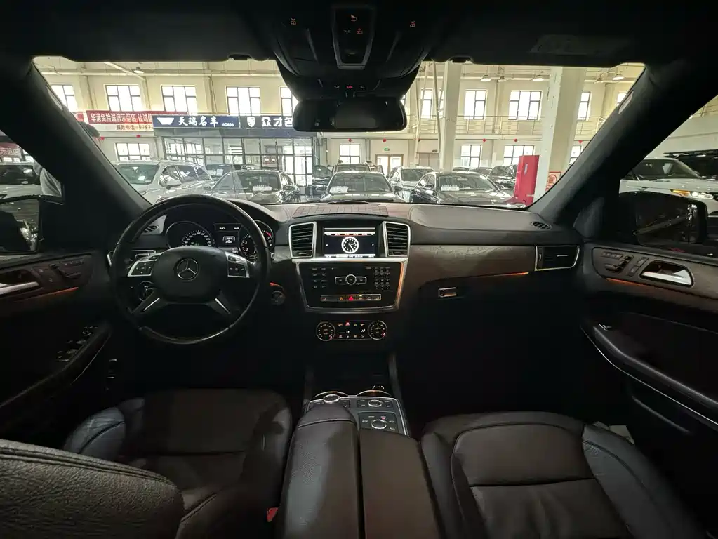 Mercedes-Benz GL-Class 2015 — фото 5