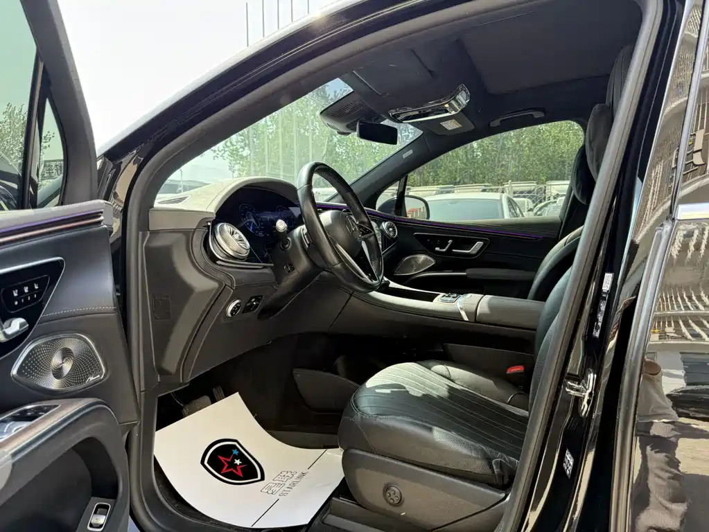 Mercedes-Benz EQS SUV 2023 — фото 9