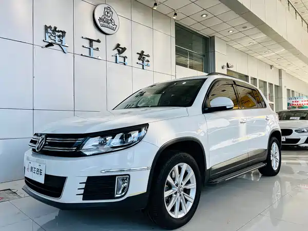 Volkswagen Tiguan 2017